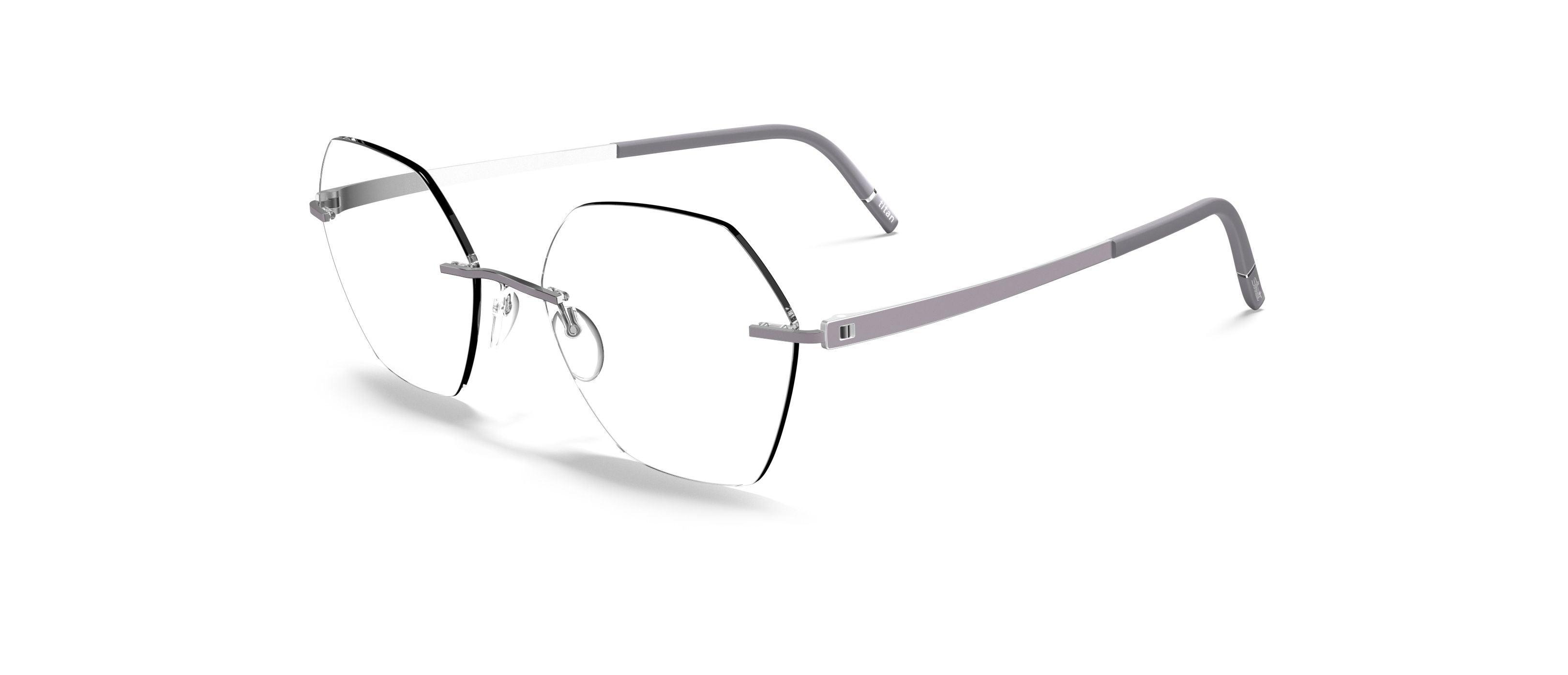SILHOUETTE 5529 THINTANIUM MP 7100 55 FRAME