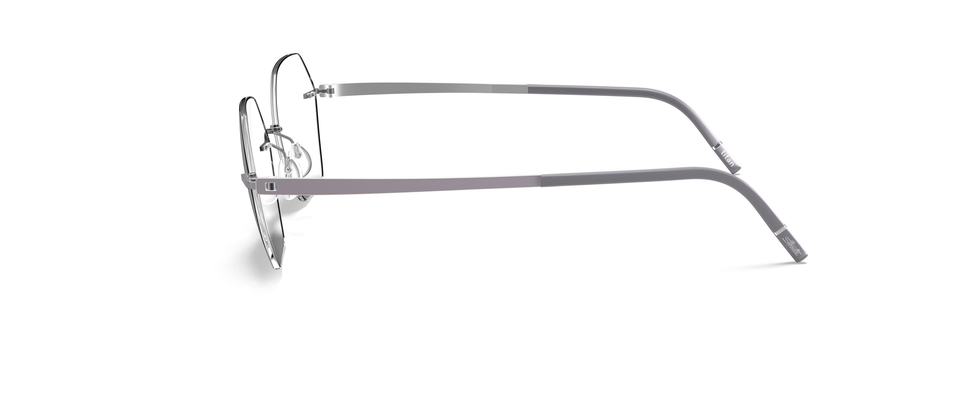 SILHOUETTE 5529 THINTANIUM MP 7100 55 FRAME