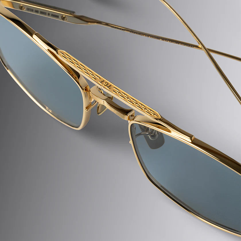 CUTLER AND GROSS GFSN016 THE GREAT FROG 25/282 02 51 SUNGLASSES