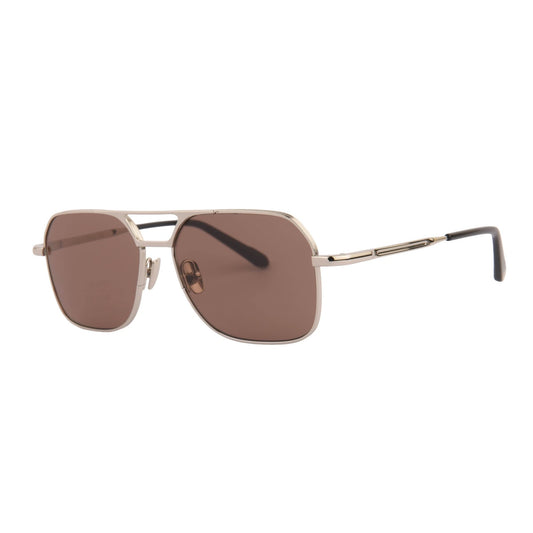 ROSVIN BUGS WALKER SUN 002 BROWN 54 SUNGLASSES