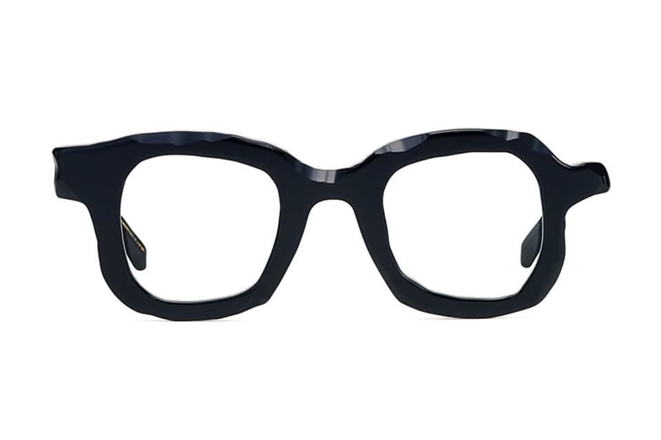 MASAHIRO MARUYAMA MM0068 SCULPT BLACK 43 FRAME
