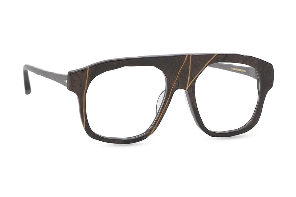 MASAHIRO MARUYAMA MM0101 BROWN 53 FRAME