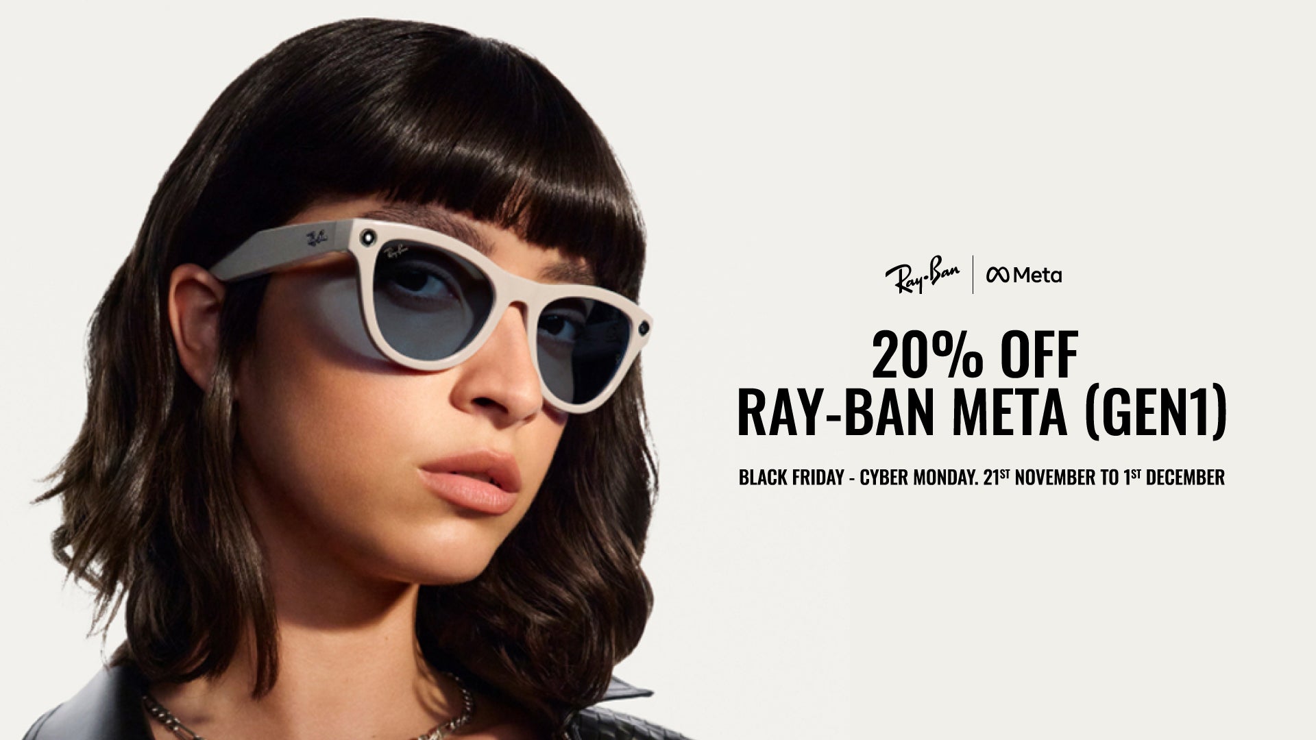 RAYBAN 0RW4010 6700MF META 52 SUNGLASSES