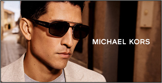Eyeglasses - Michael Kors banner