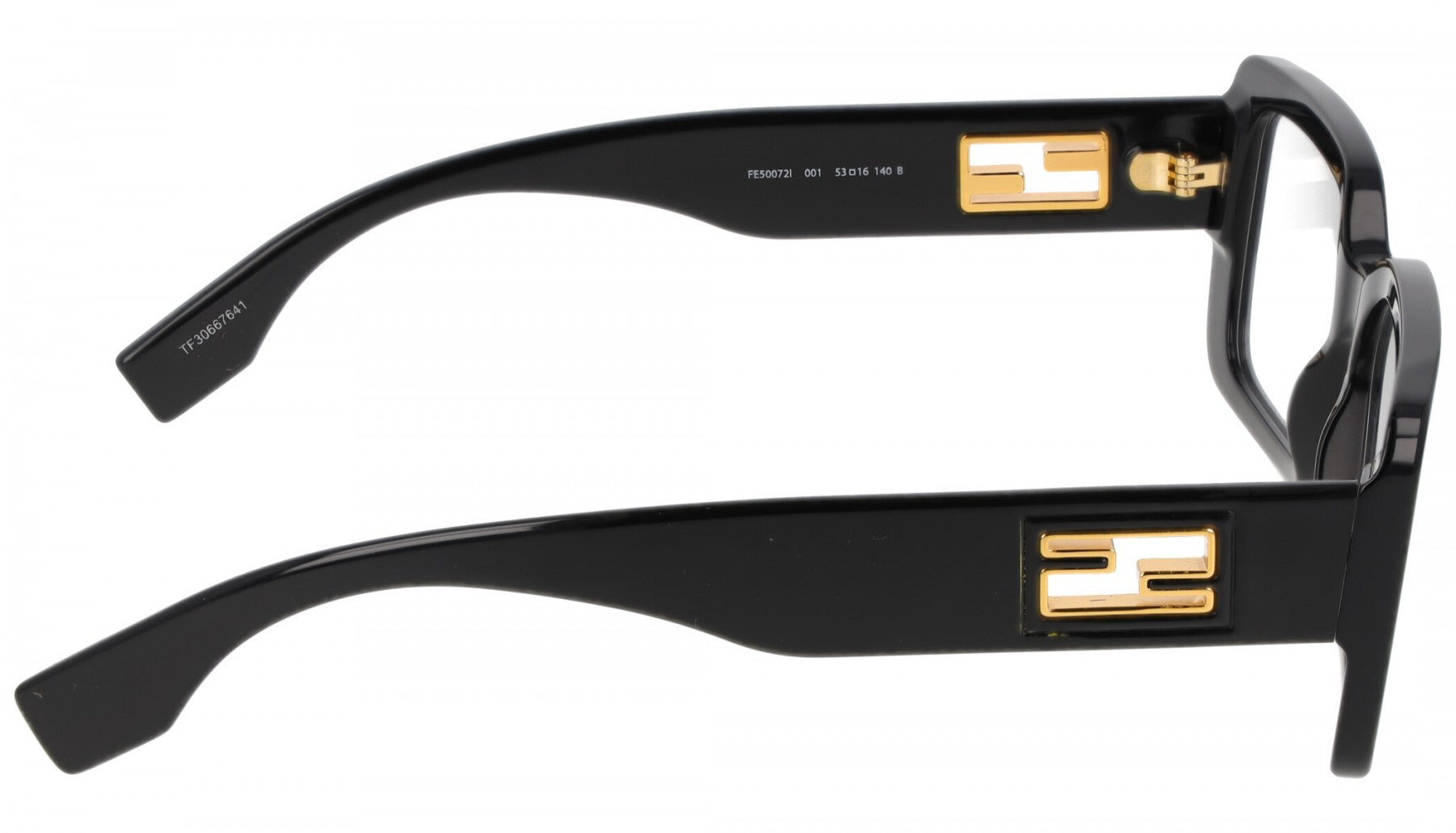 FENDI FE50072I 001 53 FRAME
