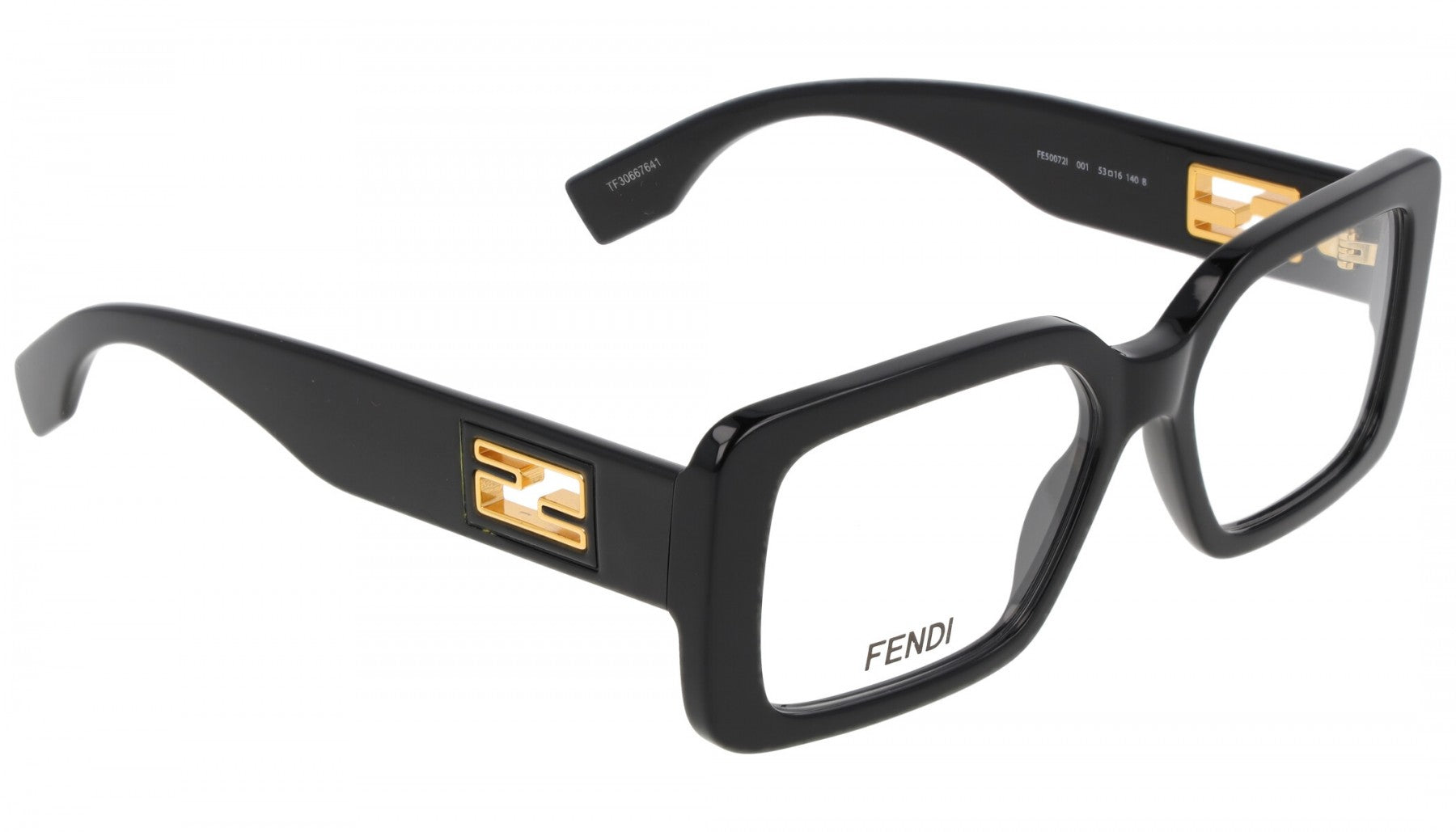 FENDI FE50072I 001 53 FRAME