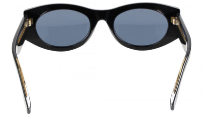 FENDI FE40125I 01V 52 SUNGLASSES