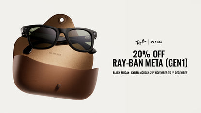 RAYBAN 0RW4006 601S1M 50 META SUNGLASSES