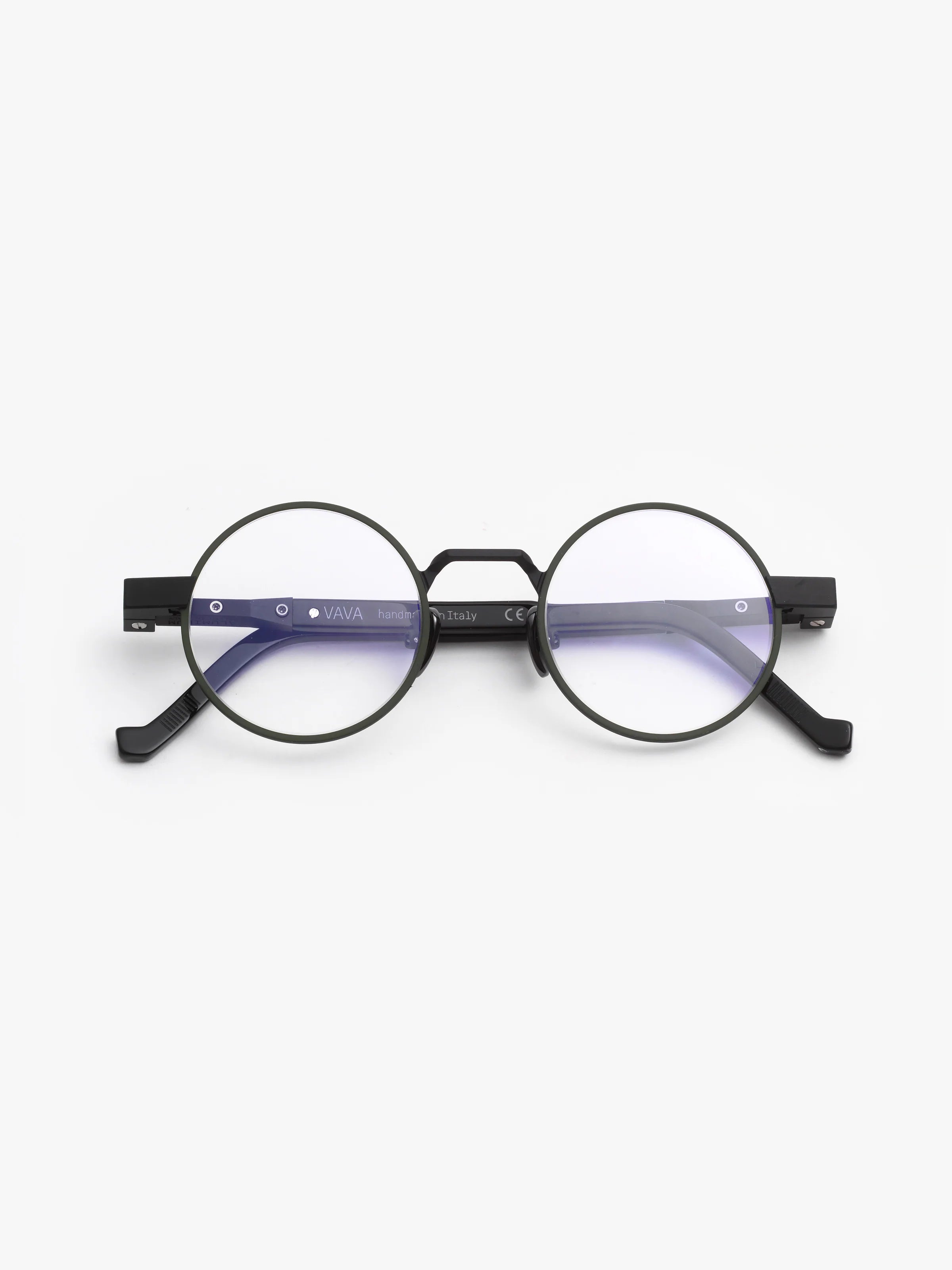 VAVA WL0092 WHITE LABEL GREEN BLACK 45 FRAME