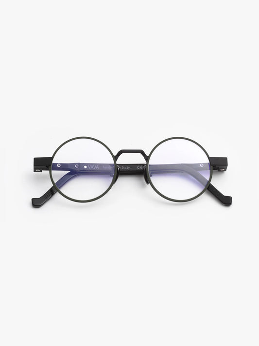VAVA WL0092 WHITE LABEL GREEN BLACK 45 FRAME