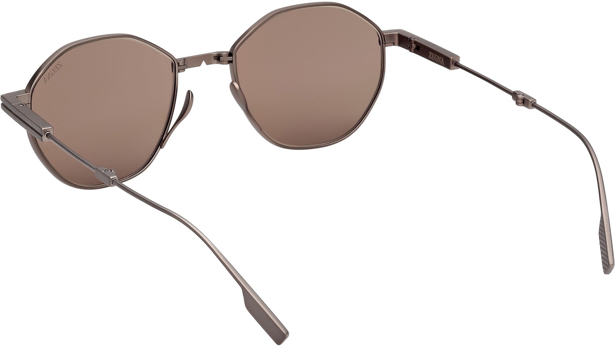 ZEGNA EZ0247 FOLDABLE 34E 53 SUNGLASSES