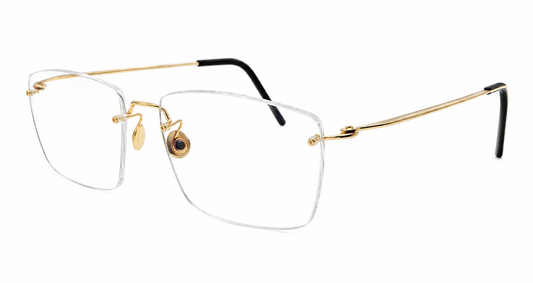 LINDBERG 2534 T951 115BA SPIRIT PRECIOUS YELLOW GOLD 750 54 FRAME