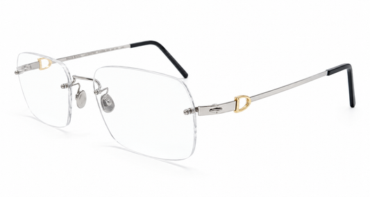 LINDBERG 2539 LTD076 624BG 34/90 SPIRIT HORSE STIRRUP PRECIOUS WHITE YELLOW GOLD 750 53 FRAME