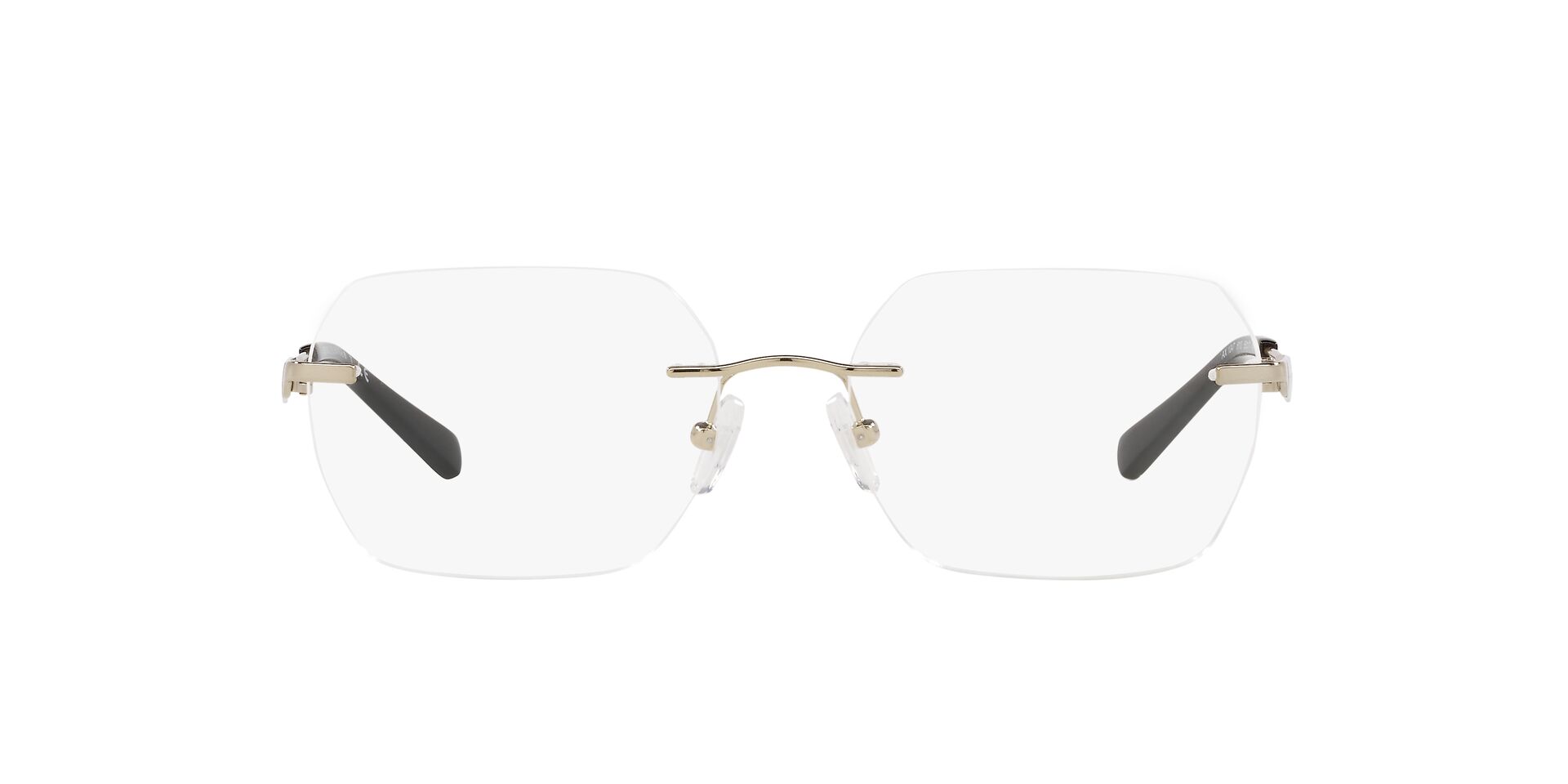 ARMANI EXCHANGE AX1047  6110  Rimless 55 140 Metal FRAME