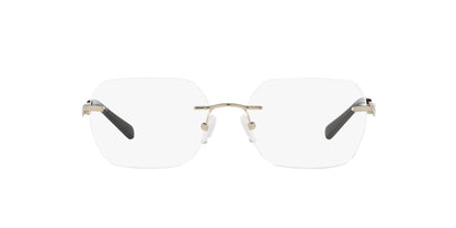 ARMANI EXCHANGE AX1047  6110  Rimless 55 140 Metal FRAME