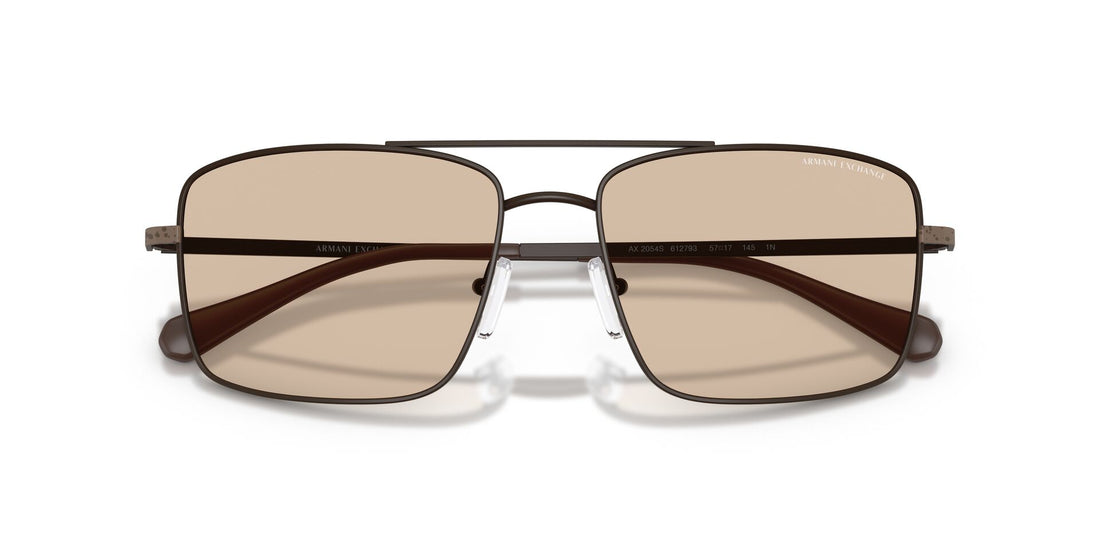 ARMANI EXCHANGE AX2054S 6127 93 57 SUNGLASSES