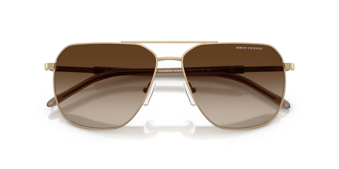 ARMANI EXCHANGE AX2057S 612113 59 SUNGLASSES