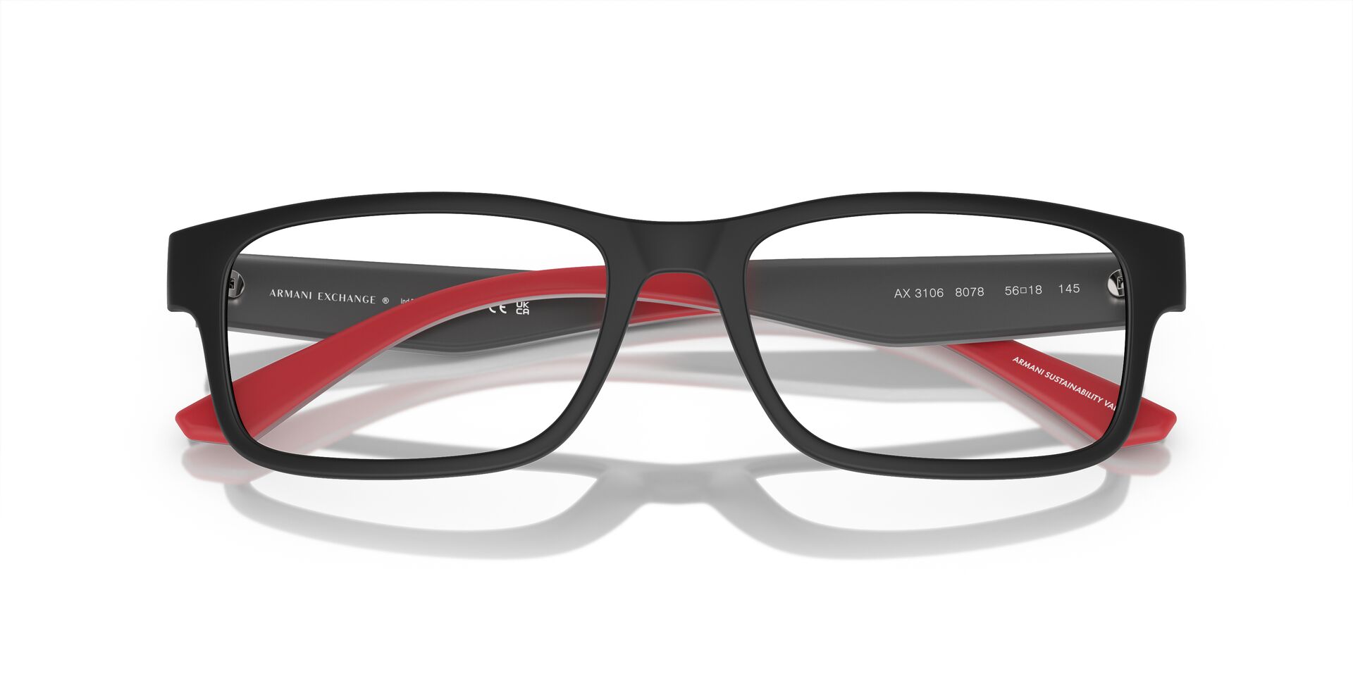 ARMANI EXCHANGE AX3106 8078 56 FRAME