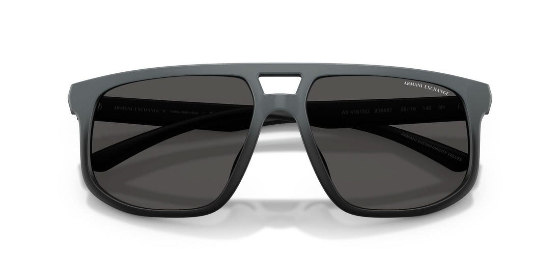ARMANI EXCHANGE AX4161SU 838887 58 SUNGLASSES