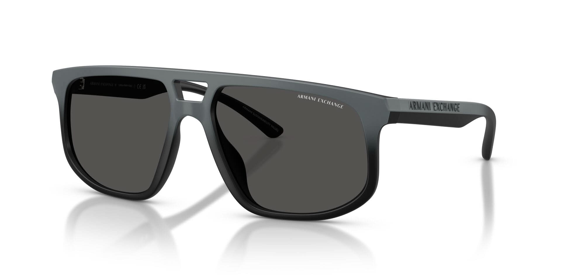 ARMANI EXCHANGE AX4161SU 838887 58 SUNGLASSES