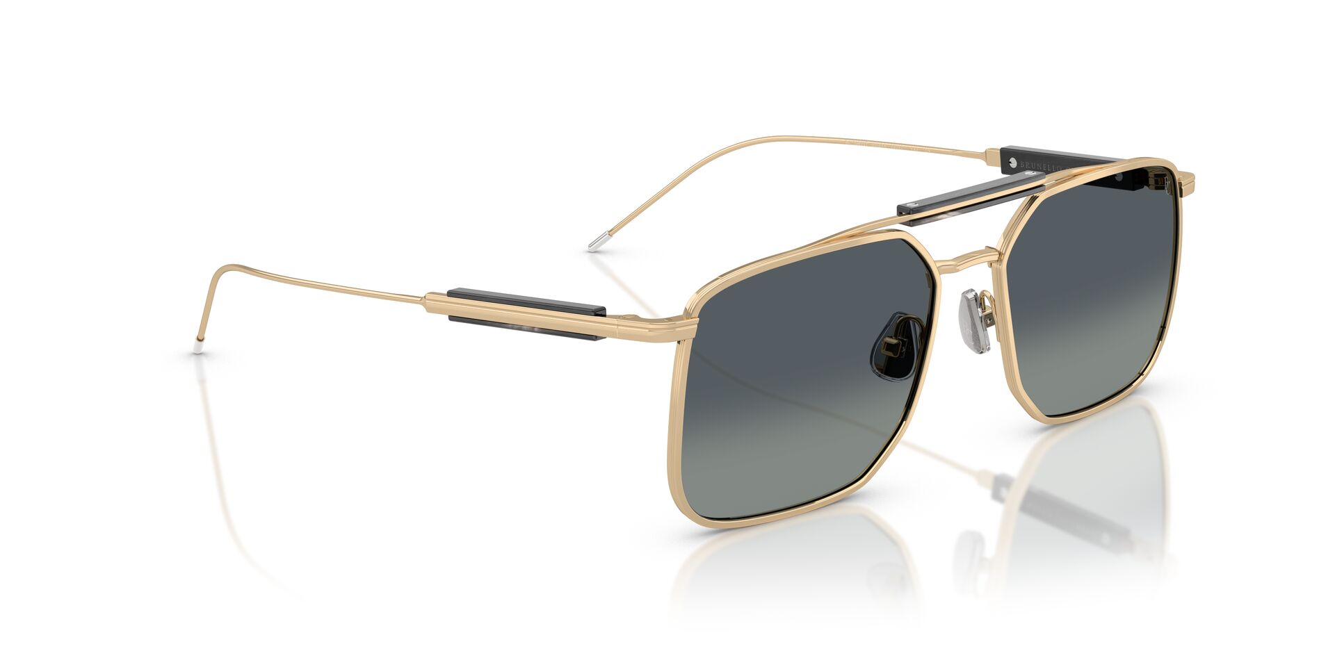 BRUNELLO CUCINELLI BC2005ST 50163A 55 SUNGLASSES