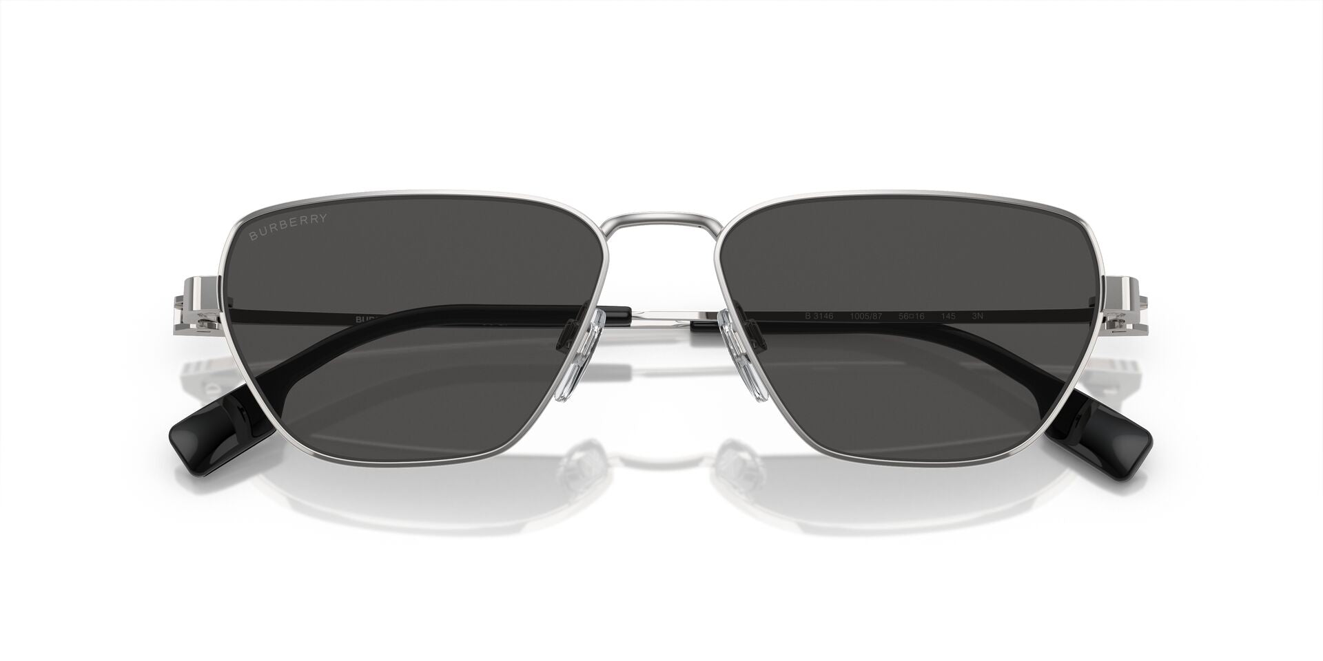 BURBERRY BE3146 100587 56 SUNGLASSES