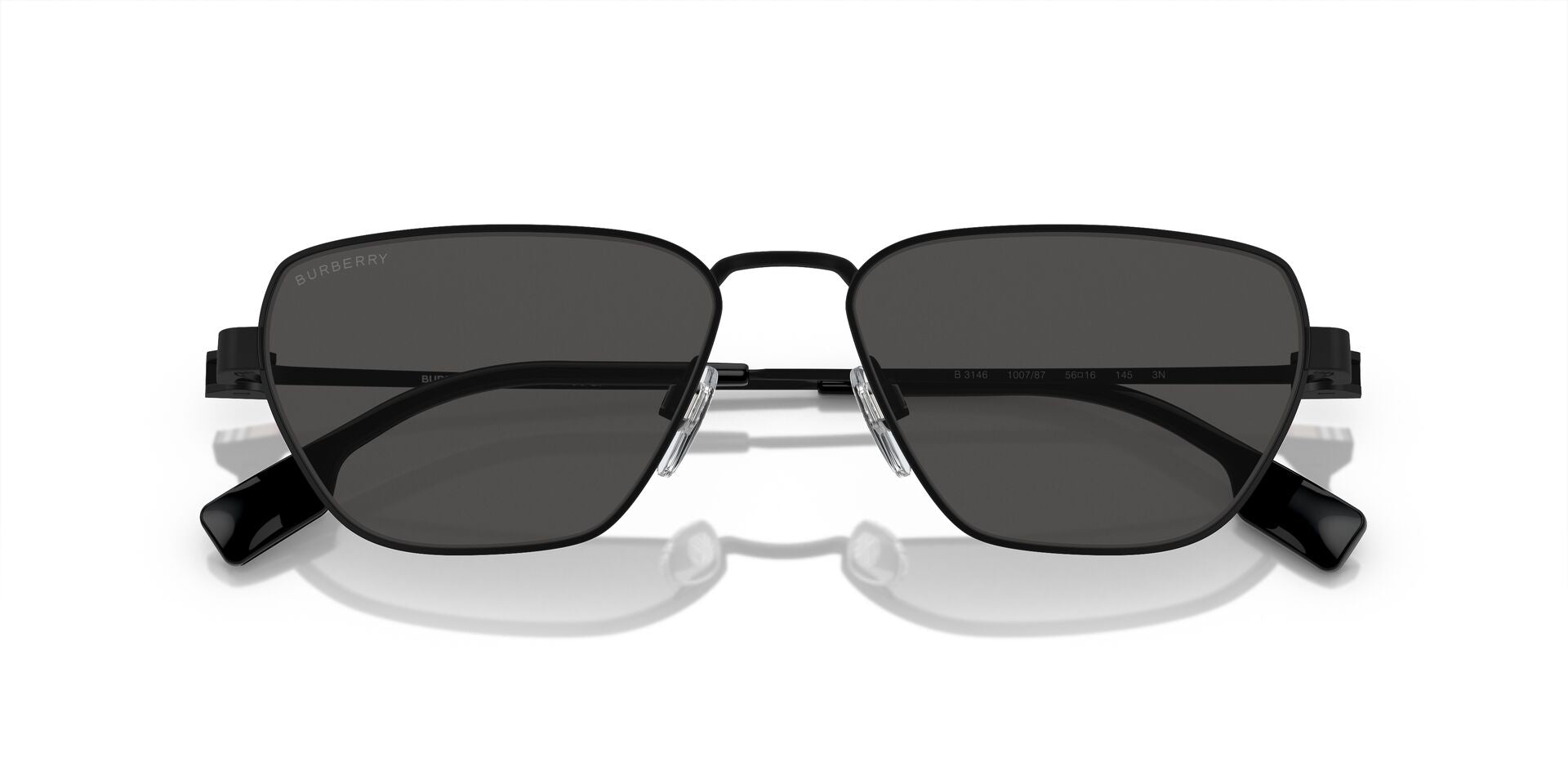 BURBERRY BE3146 100787 56 SUNGLASSES