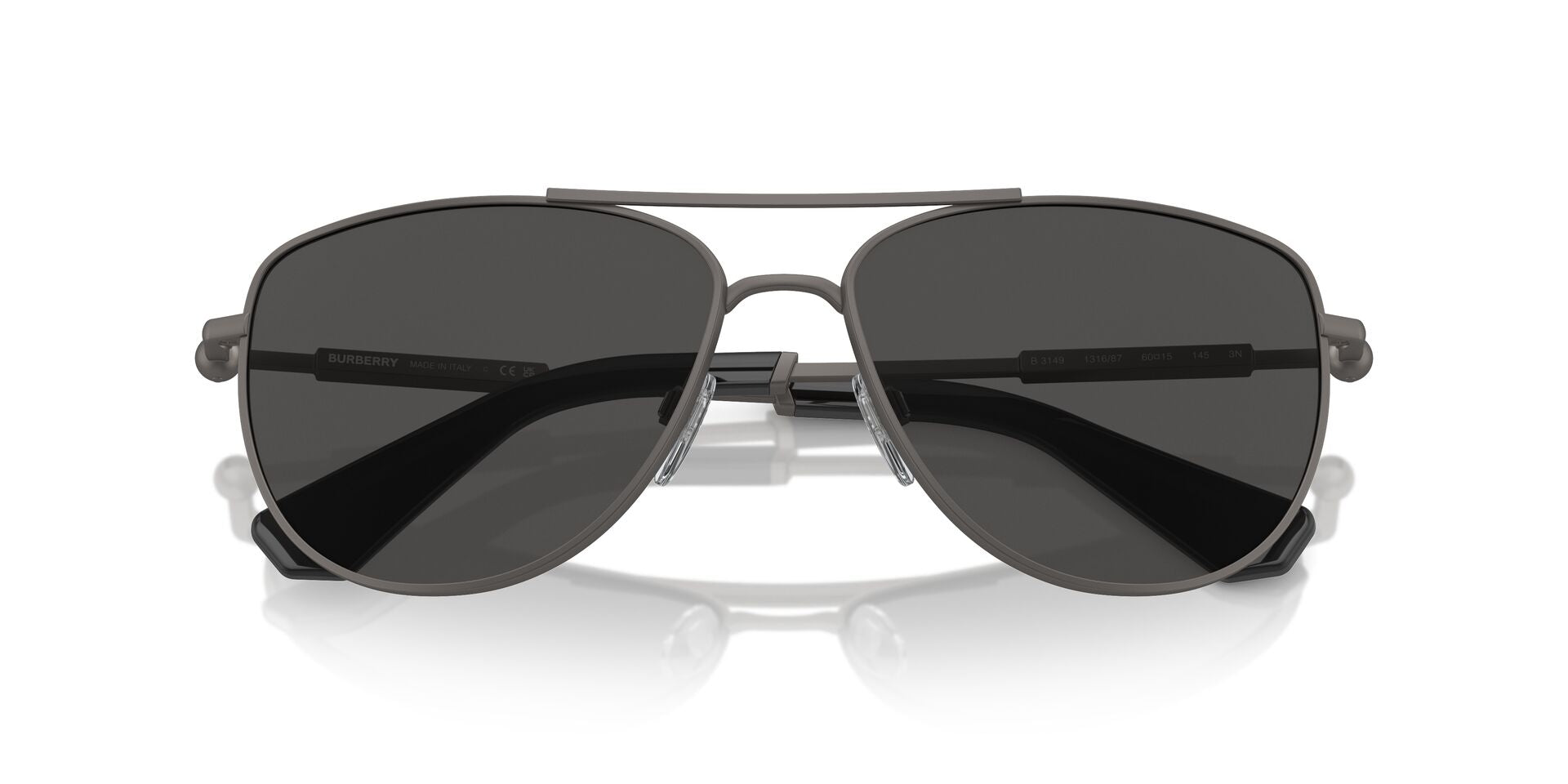 BURBERRY BE3149 131687 60 SUNGLASSES