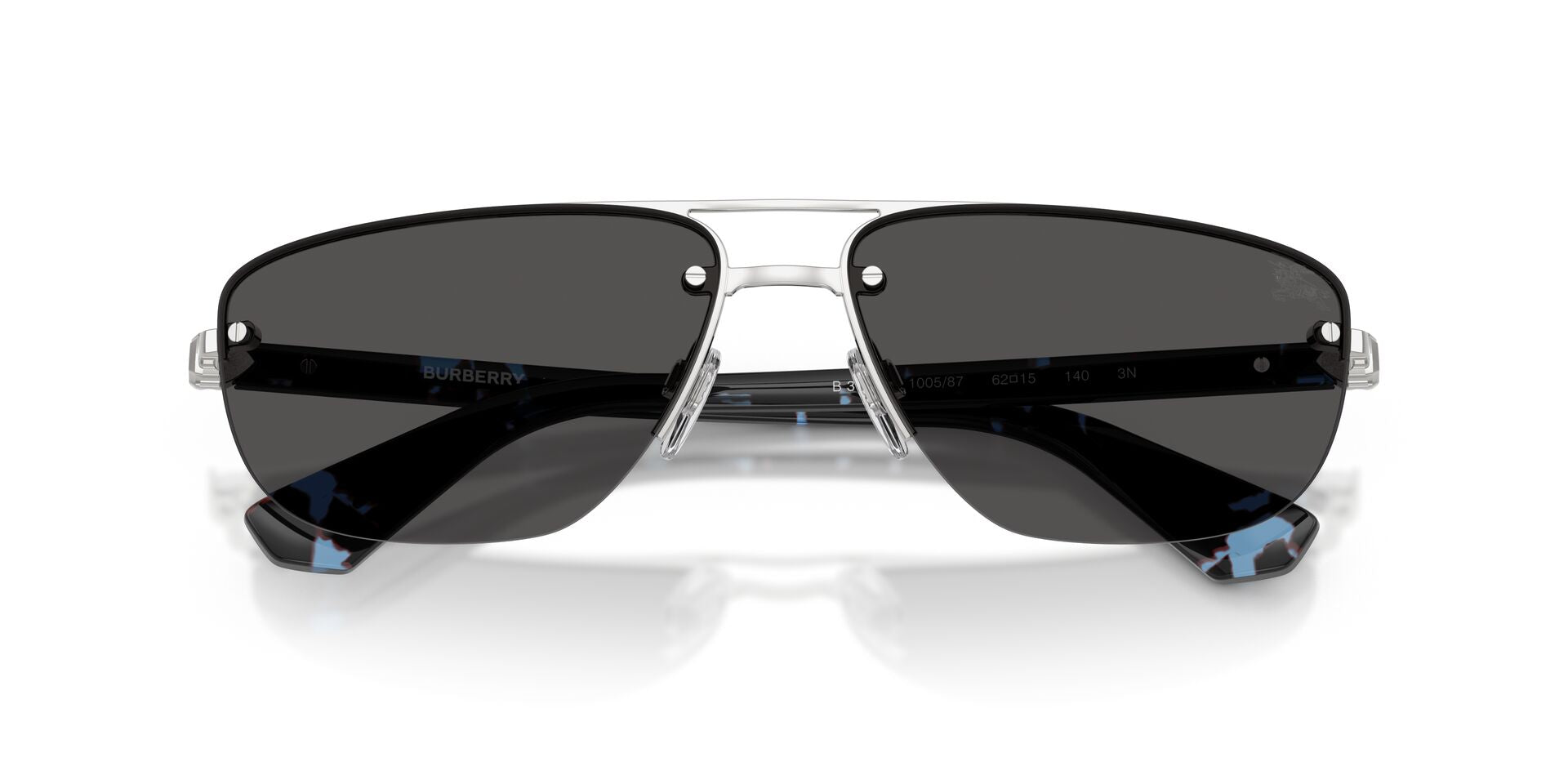 BURBERRY BE3164 1005 87 63 SUNGLASSES