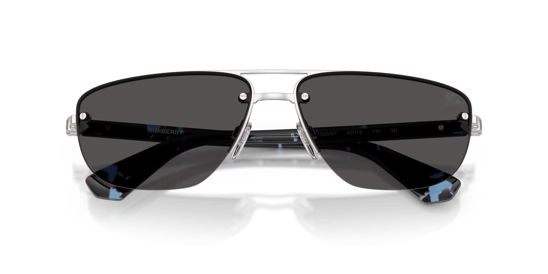 BURBERRY BE3164 1005 87 63 SUNGLASSES