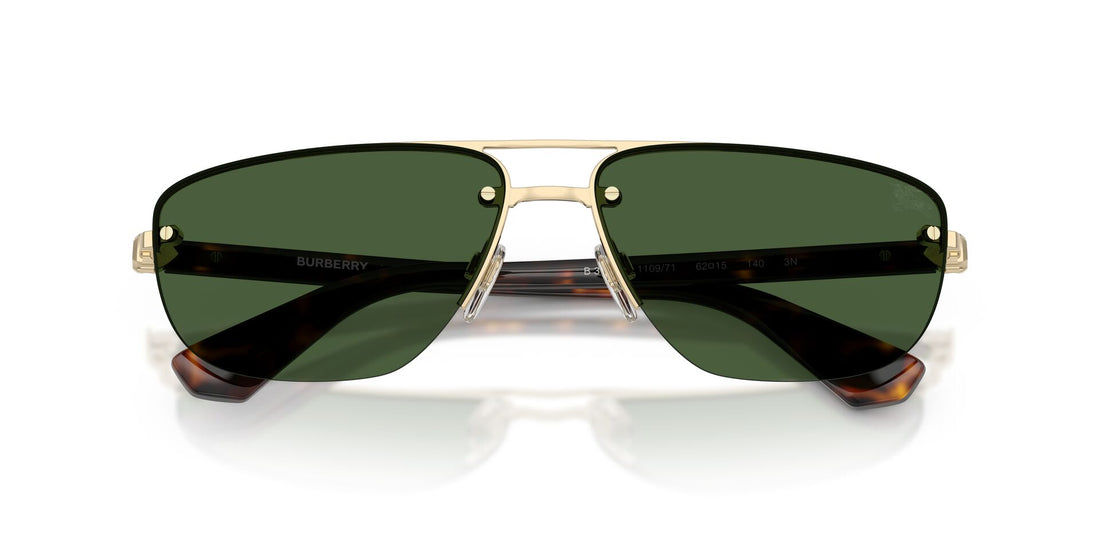 BURBERRY BE3164 1109 71 63 SUNGLASSES