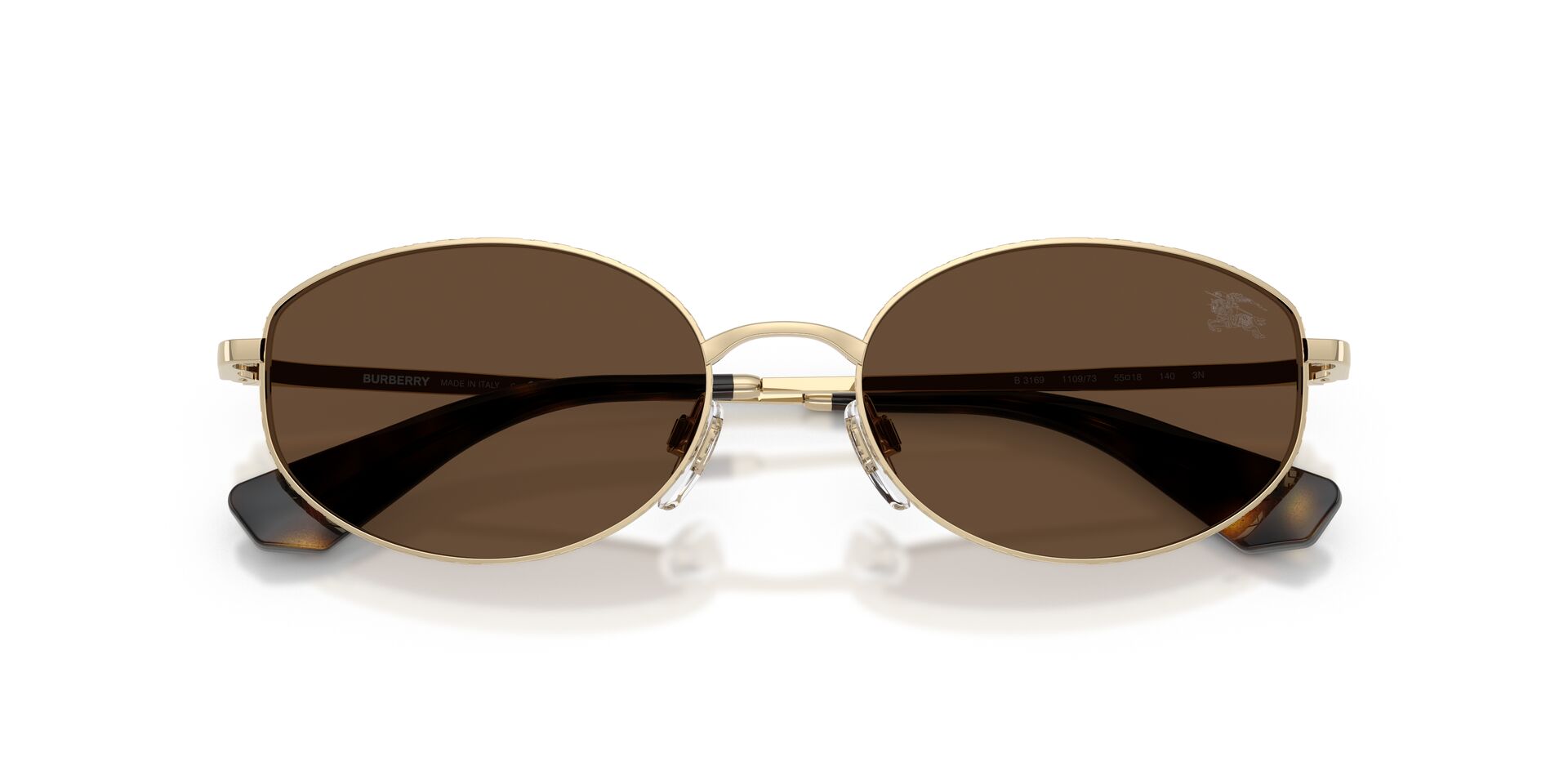 BURBERRY BE3169  110973 55 SUNGLASSES