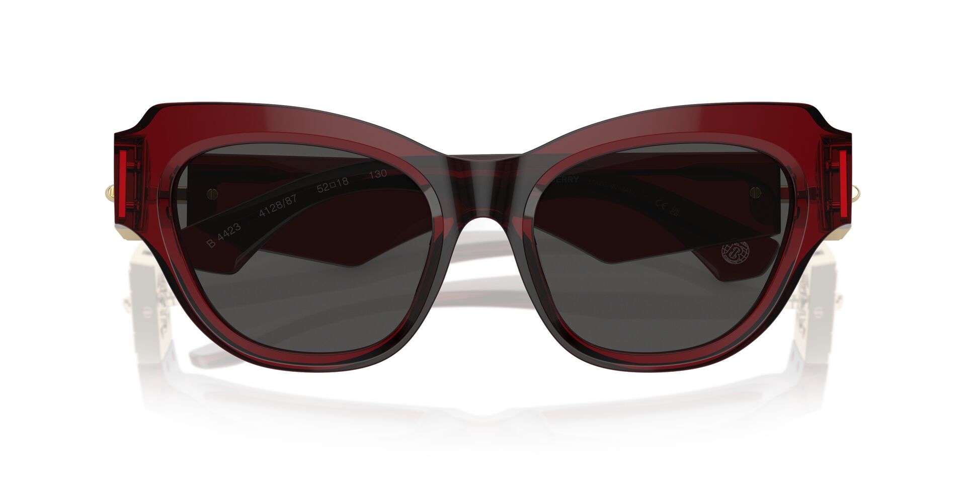 BURBERRY BE4423 412887 52 SUNGLASSES