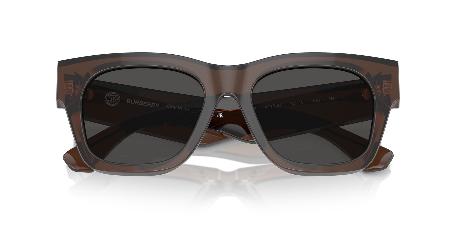 BURBERRY BE4424 411687 52 SUNGLASSES