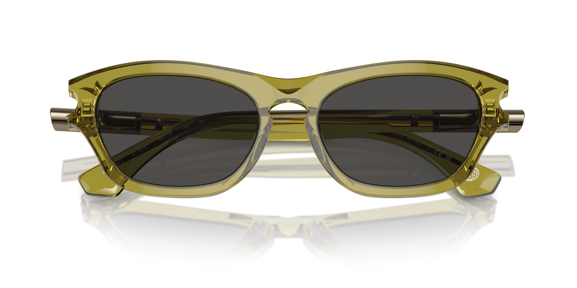 BURBERRY BE4430U 411887 55 SUNGLASSES