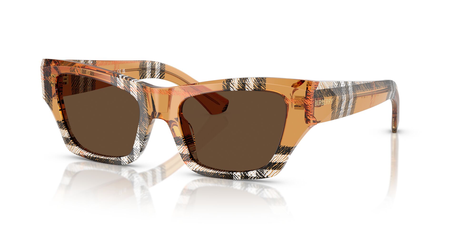 BURBERRY BE4441U 414673 52 SUNGLASSES
