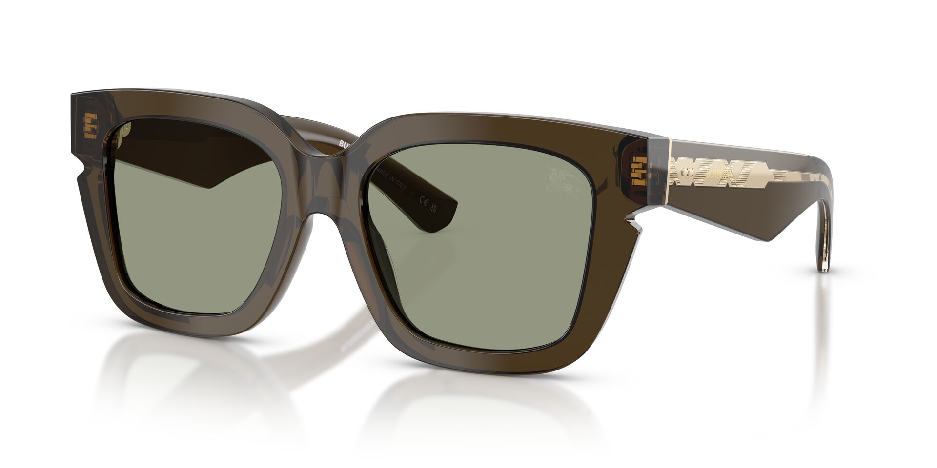 BURBERRY BE4453 3010 2 54 SUNGLASSES