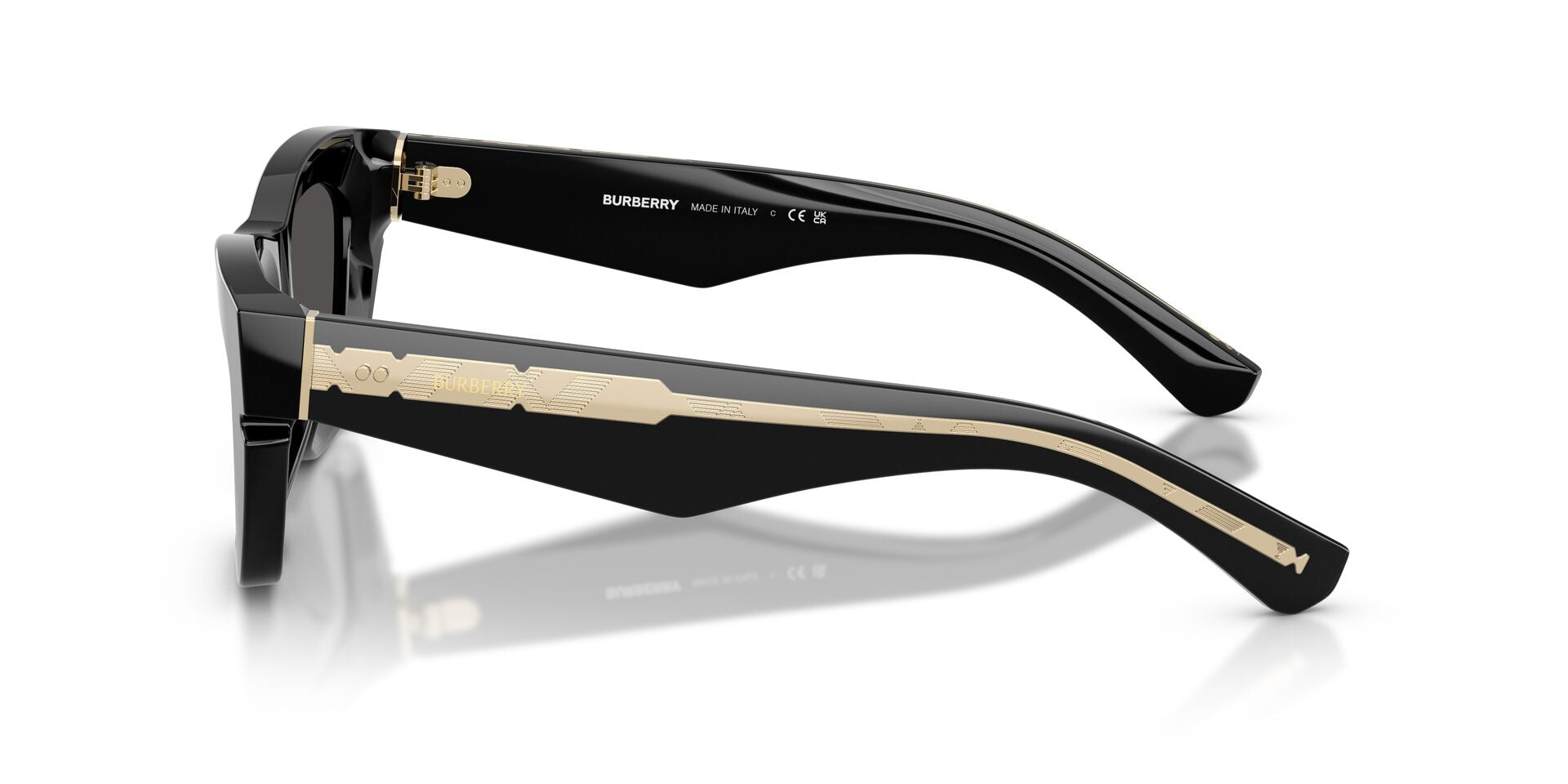 BURBERRY BE4454 3001 87 52 SUNGLASSES