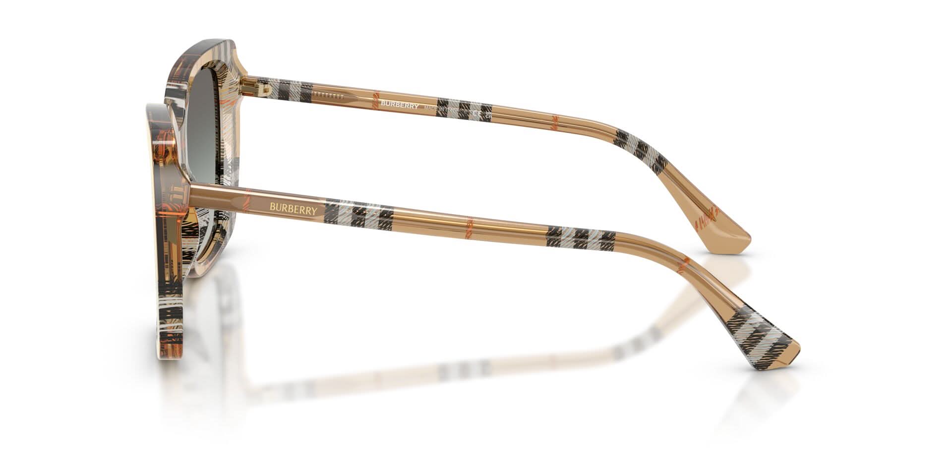 BURBERRY BE4456 416311 54 SUNGLASSES