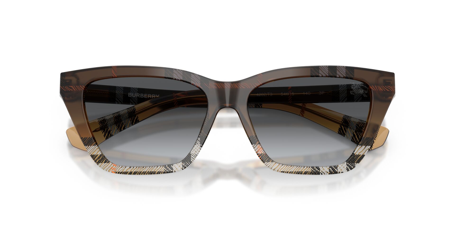 BURBERRY BE4468 4202T3 54 SUNGLASSES