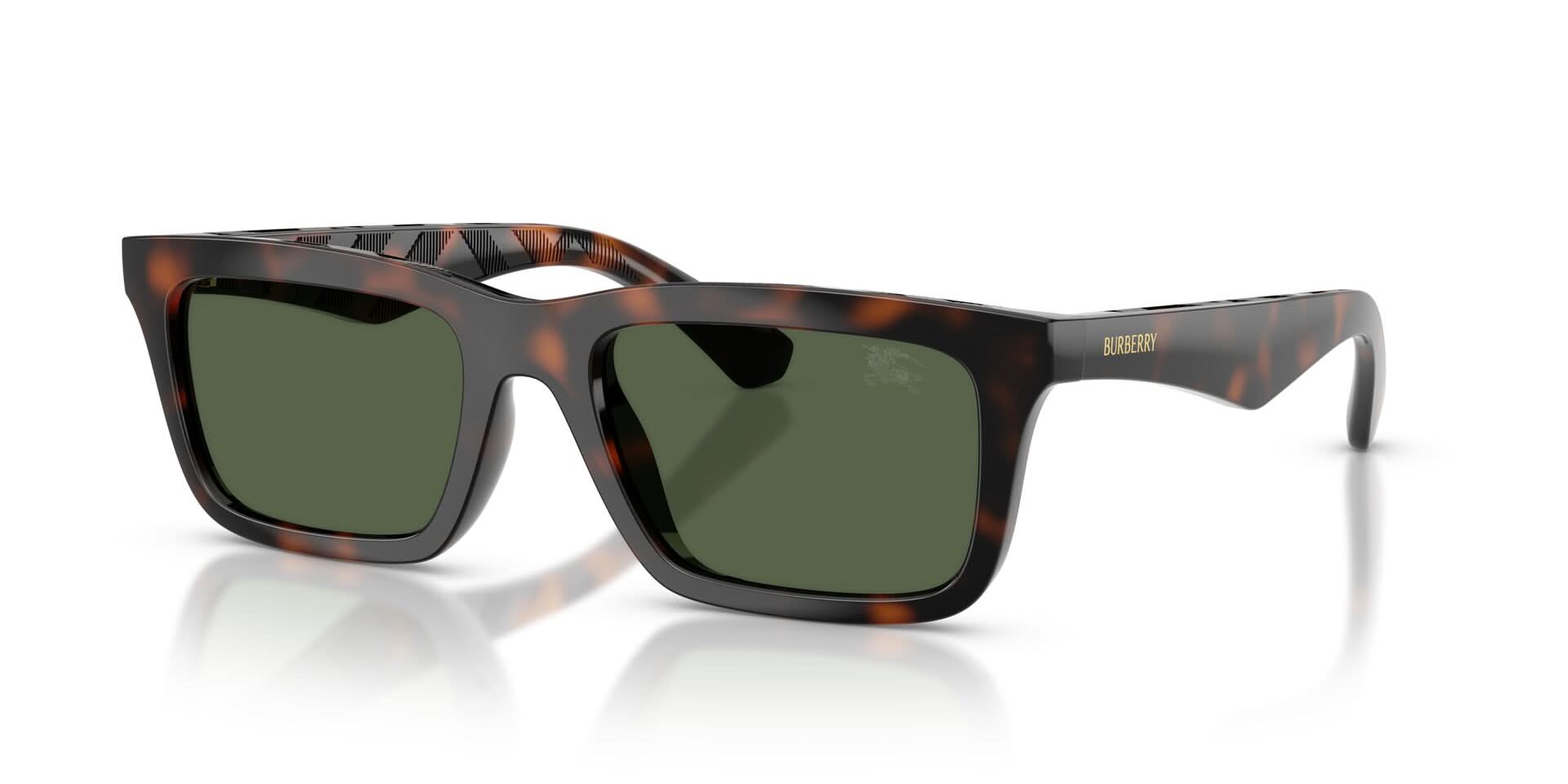 新品同様　BURBERRYBLUE LABEL　アメスリキャミ BURBERRY BE4475U 30029A 53 SUNGLASSES