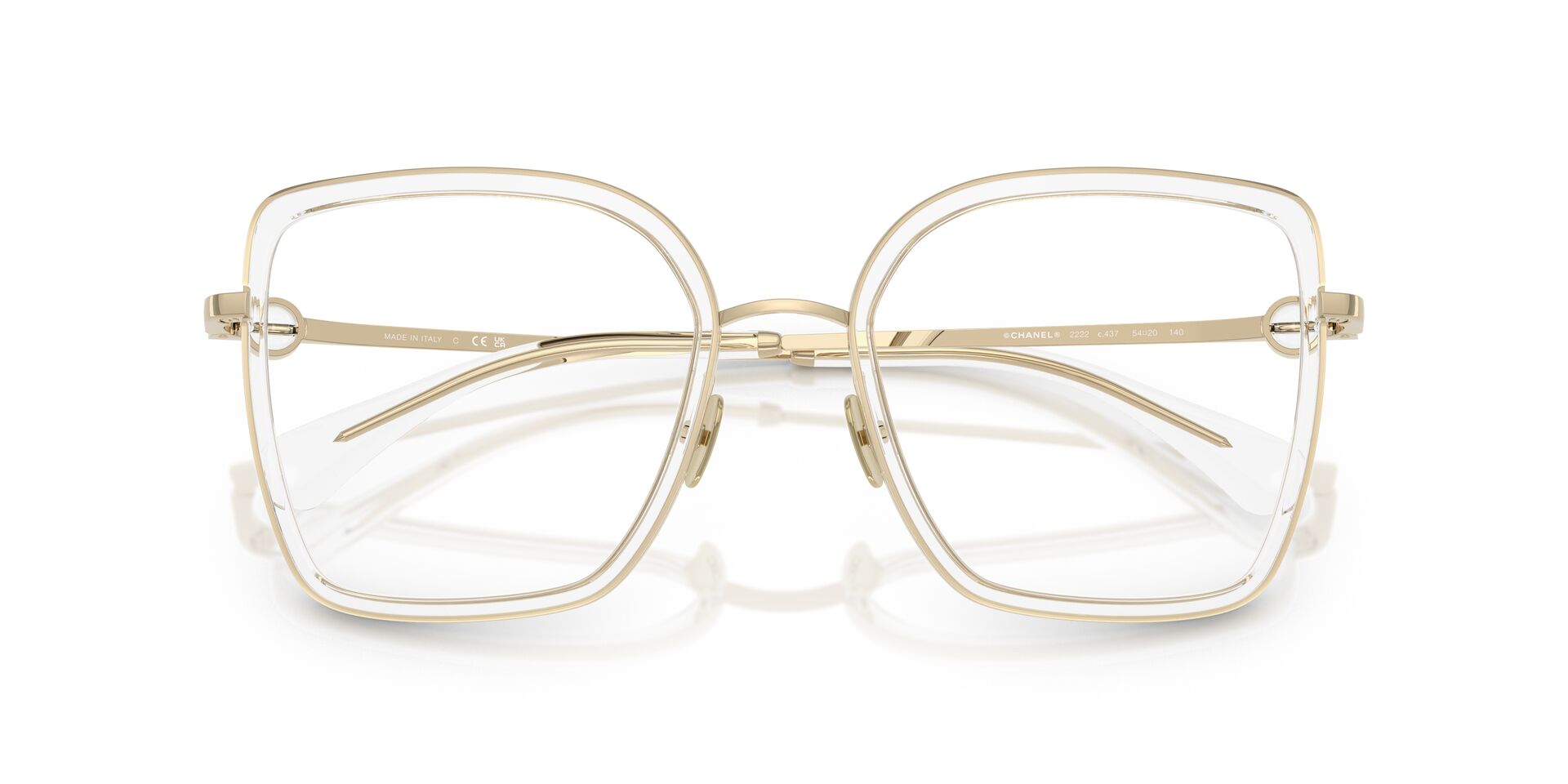 CHANEL CH2222 C437 52 FRAME