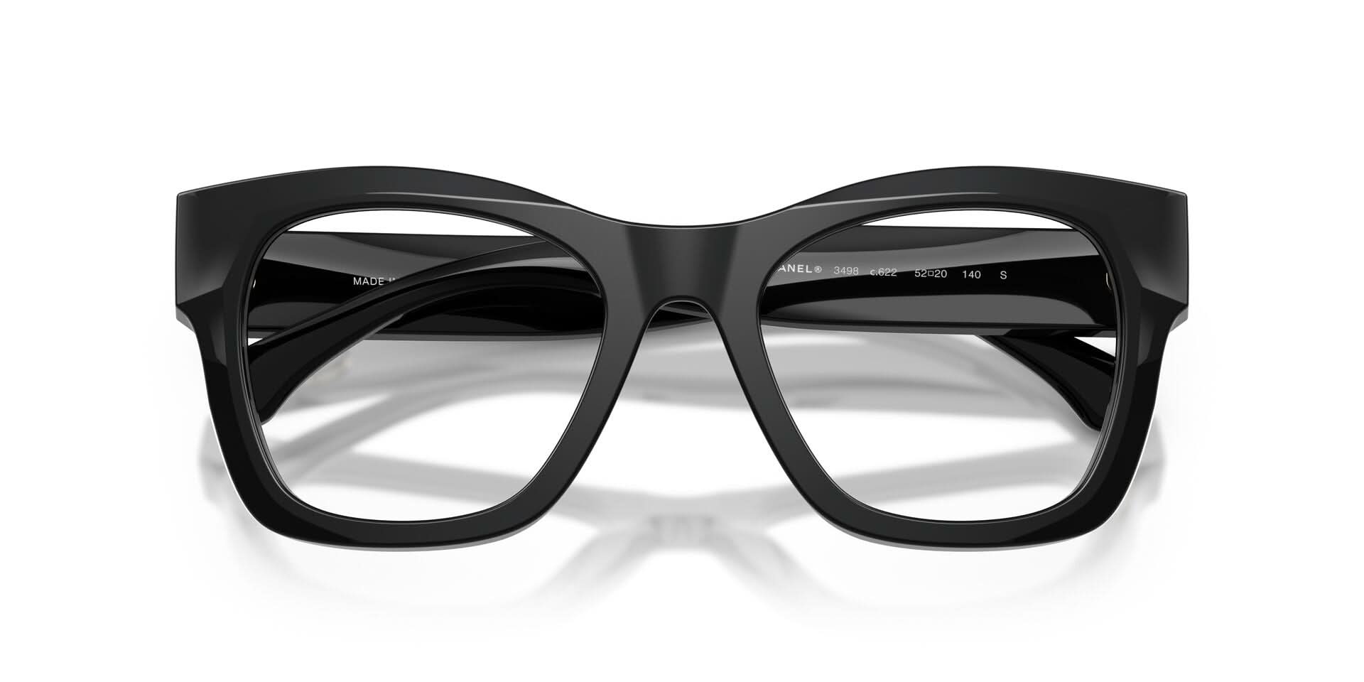 CHANEL CH3498 C622 52 FRAME