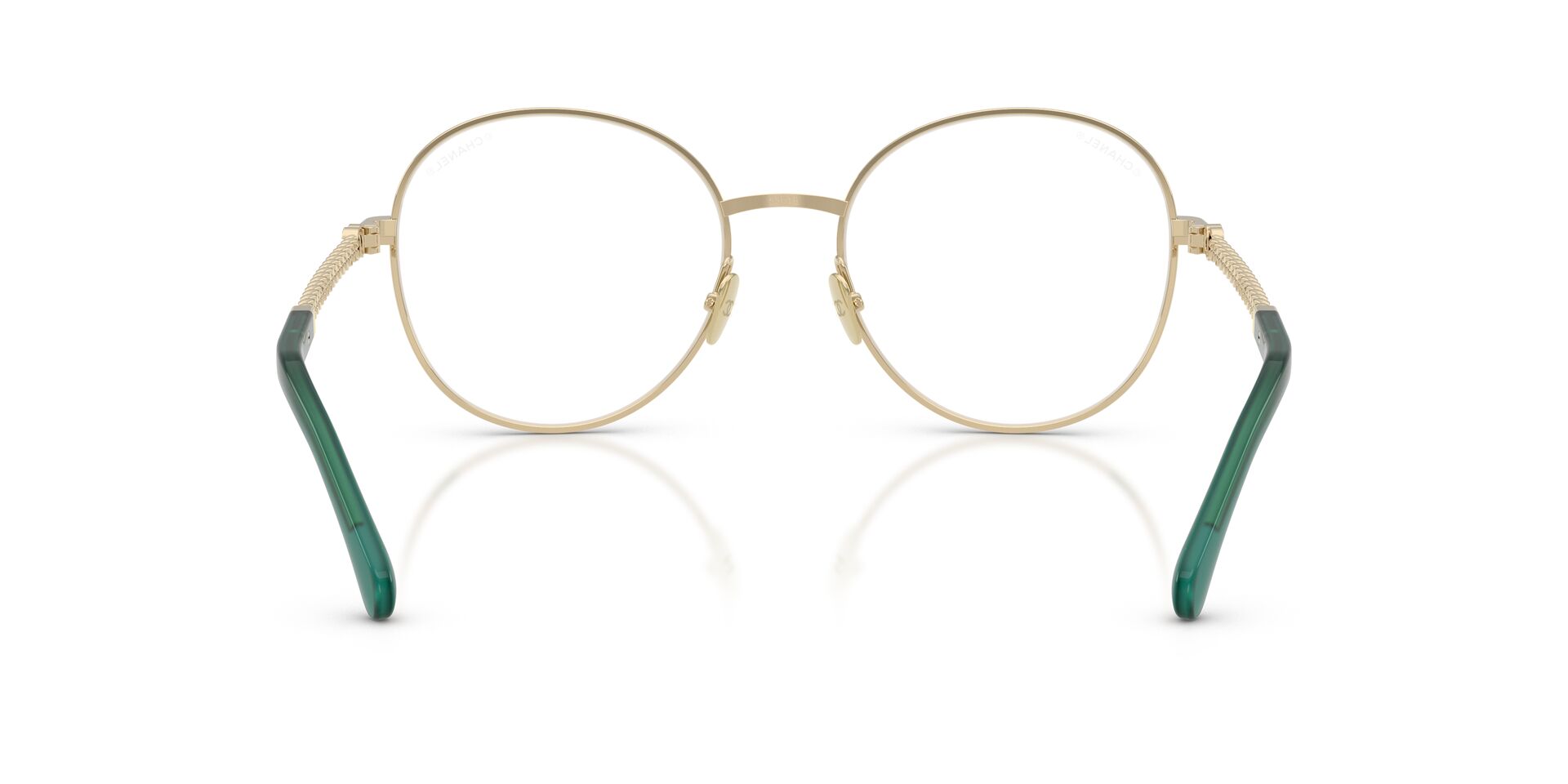 CHANEL CH4291 CLIPON C468SB 53 SUNGLASSES