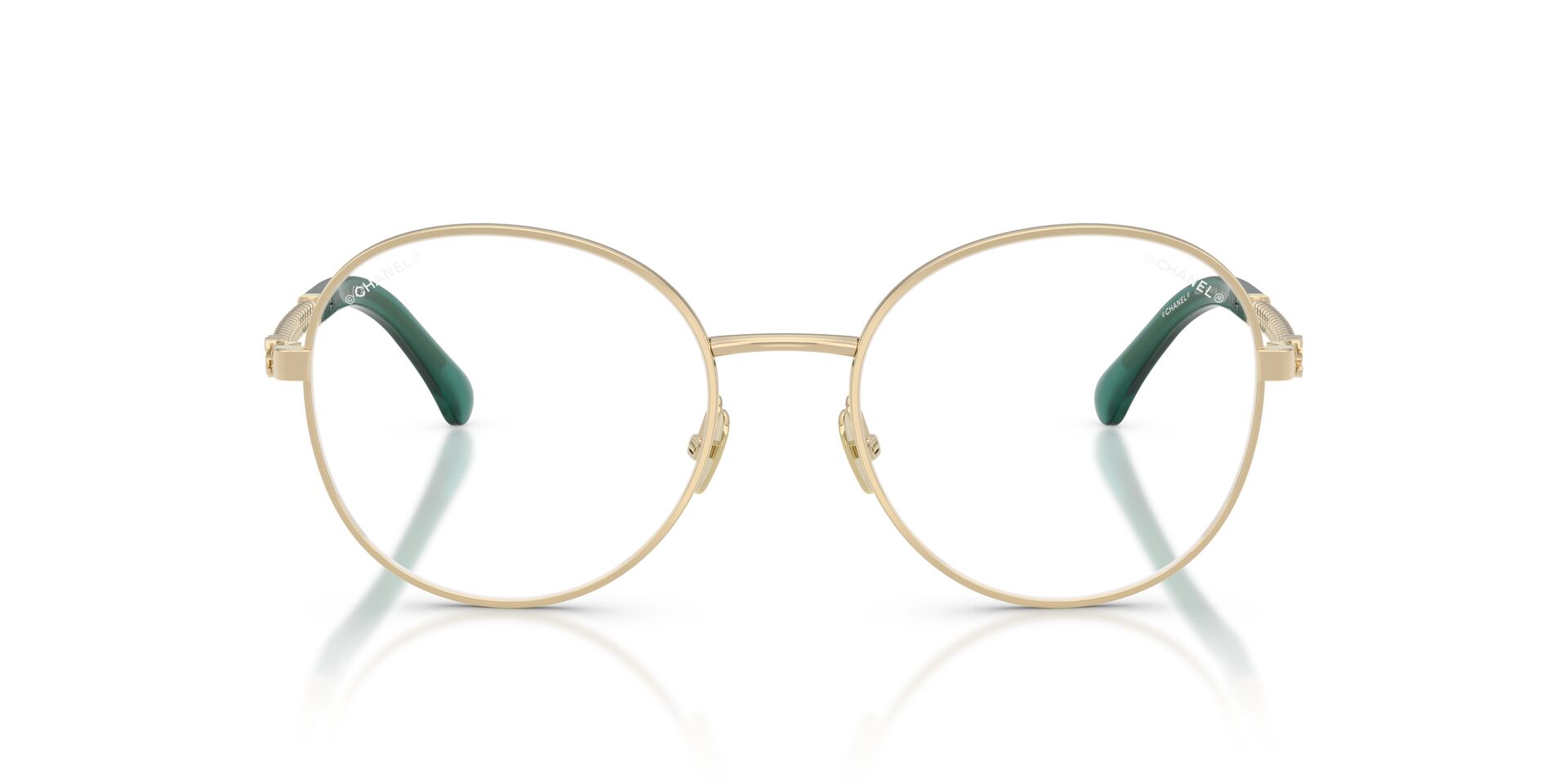 CHANEL CH4291 CLIPON C468SB 53 SUNGLASSES