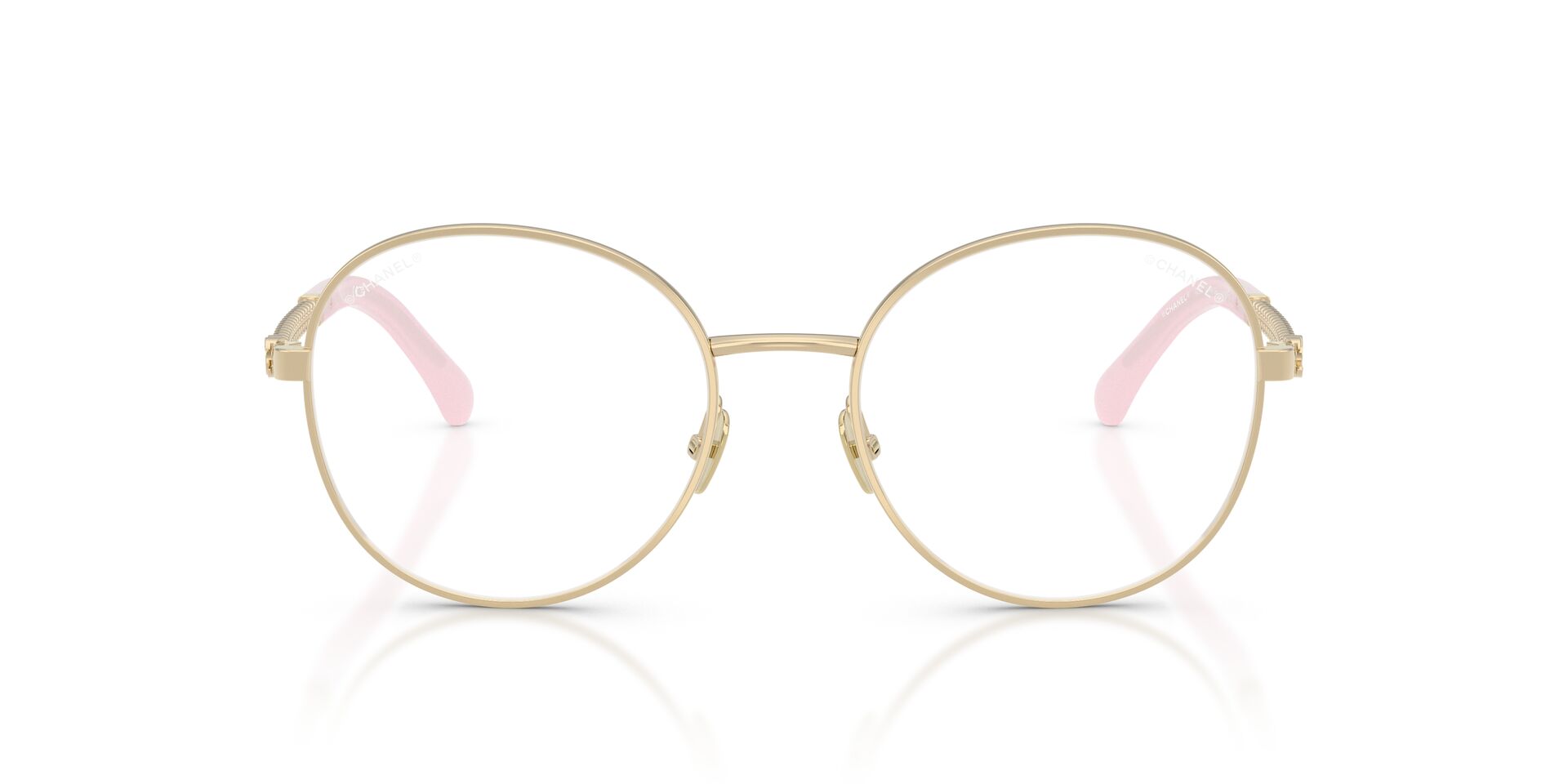 CHANEL CH4291 CLIPON C489SB 53 SUNGLASSES