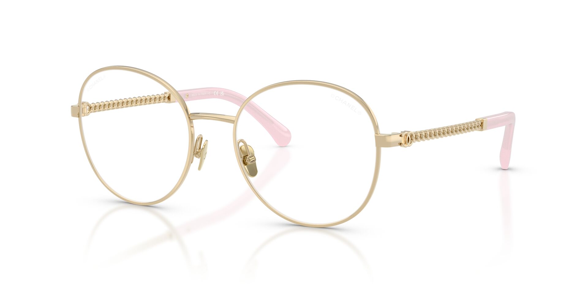 CHANEL CH4291 CLIPON C489SB 53 SUNGLASSES