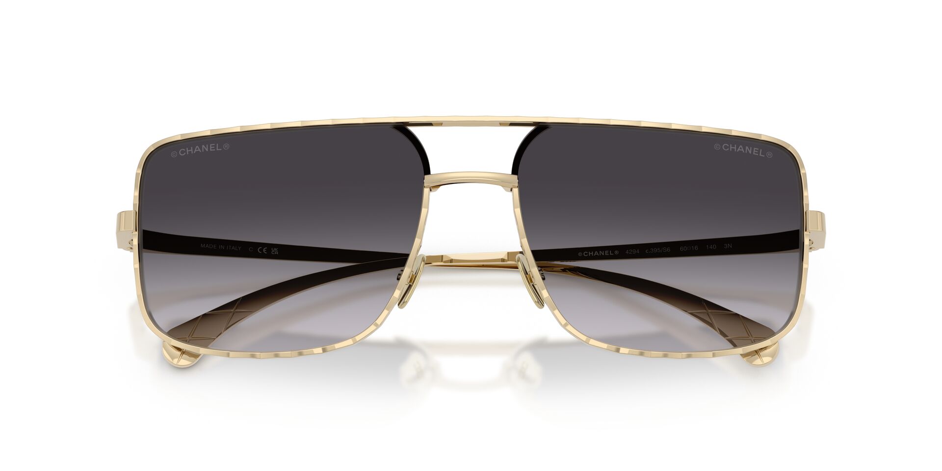 CHANEL CH4294 C395S6 59 SUNGLASSES