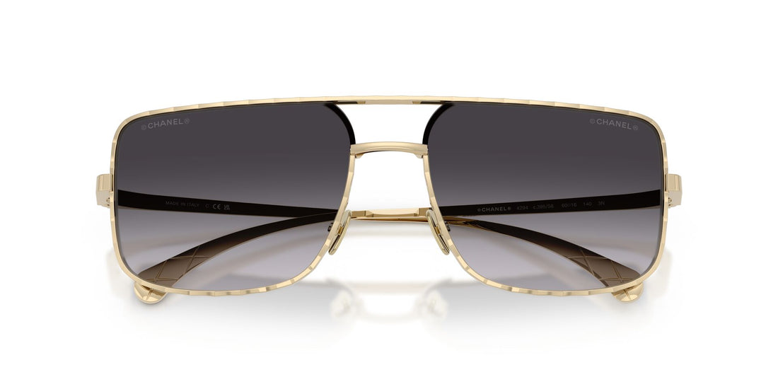 CHANEL CH4294 C395S6 59 SUNGLASSES