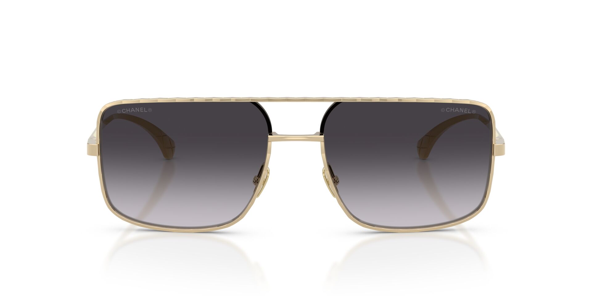 CHANEL CH4294 C395S6 59 SUNGLASSES